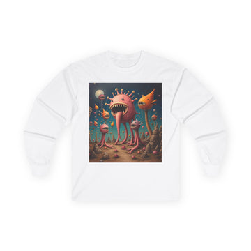 Sclublandia - Unisex Long Sleeve Tee