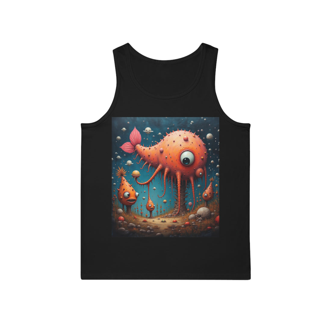 Romana and the Quibs - Unisex Soft Style Tank Top