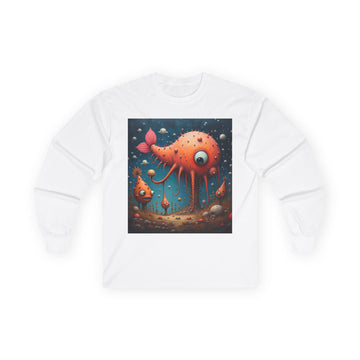 Romana and the Quibs - Unisex Ultra Cotton Long Sleeve Tee