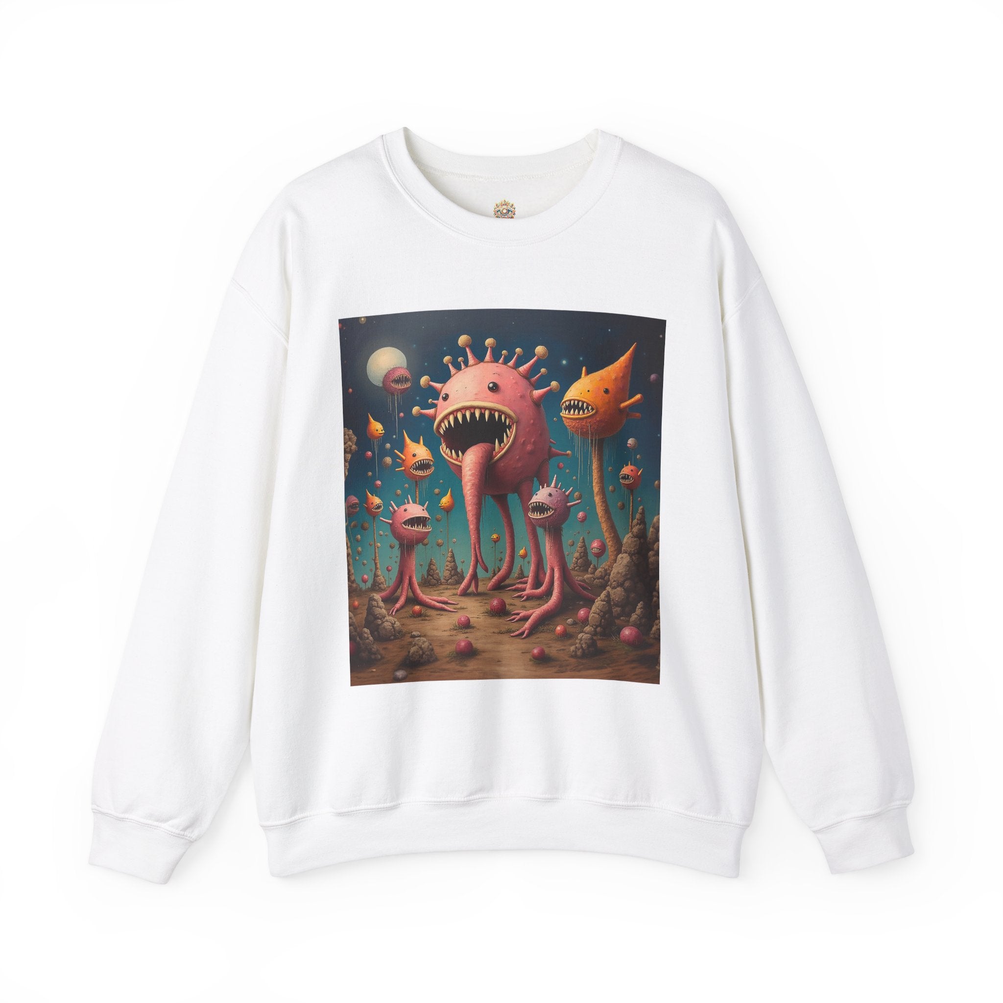 Sclublandia - Unisex Heavy Blend Crewneck Sweatshirt