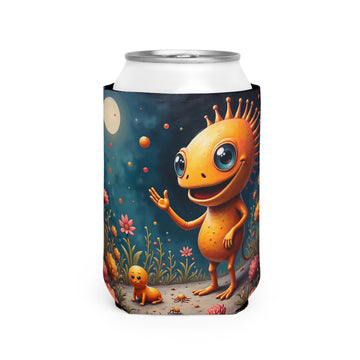 Lil' n Larry - Quirky Can Cooler Sleeve