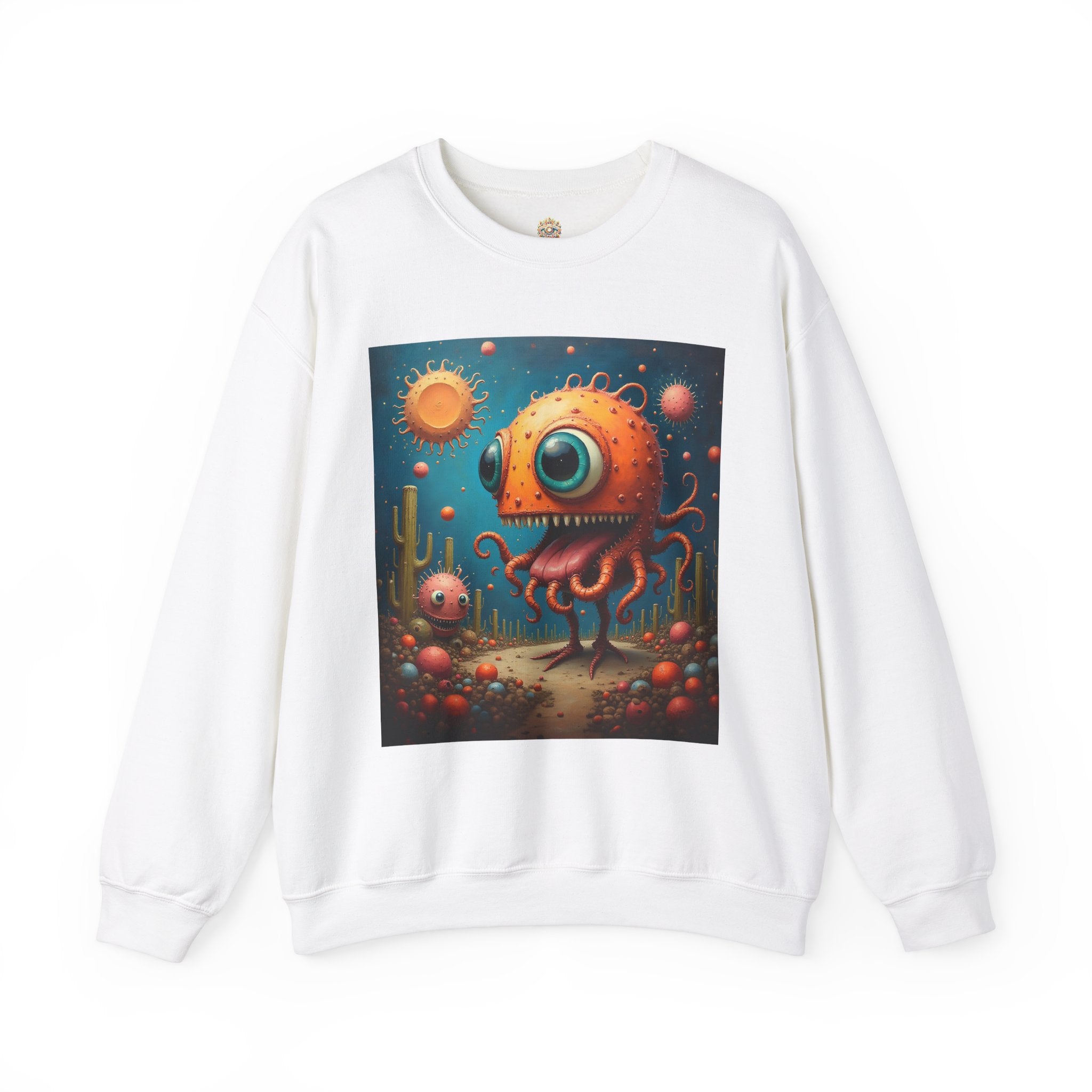 Henry - Unisex Heavy Blend Crewneck Sweatshirt