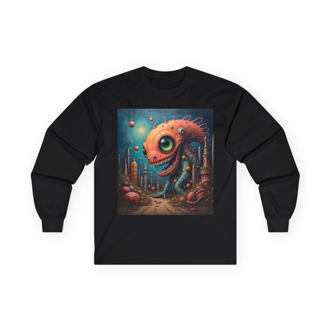 Sherman - Monster Unisex Long Sleeve Tee